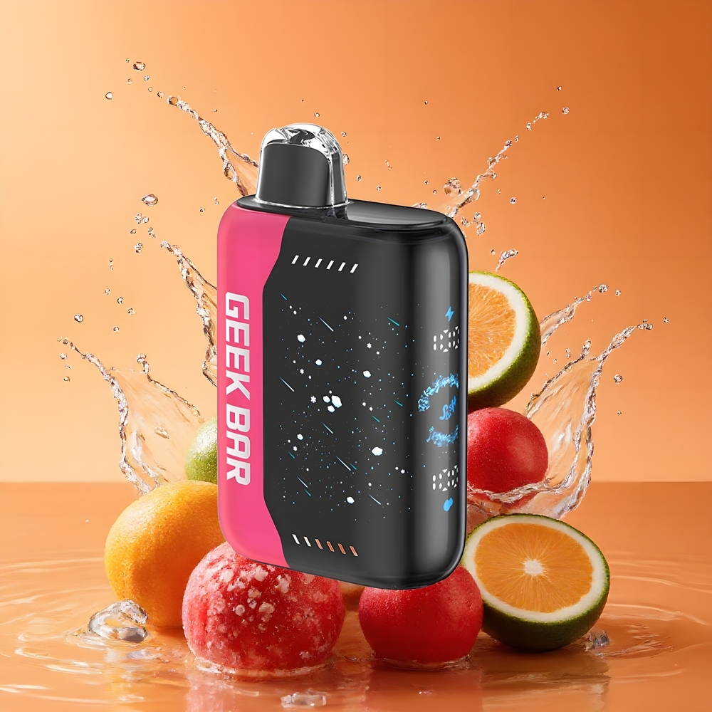 GEEK BAR Pulse X 25000 Puffs Slush Nagykereskedés Magyarország Duális Hálós Tekercs
