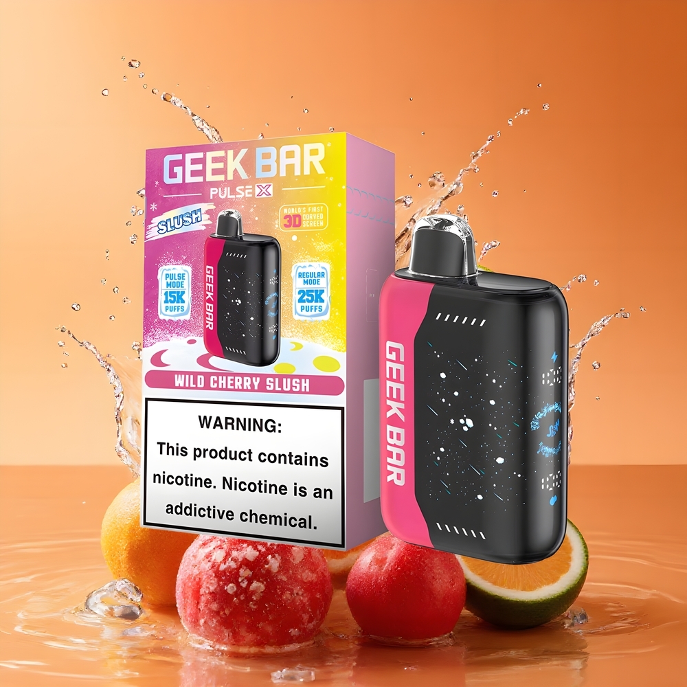 GEEK BAR Pulse X 25000 Puffs Slush Nagykereskedés Magyarország Duális Hálós Tekercs