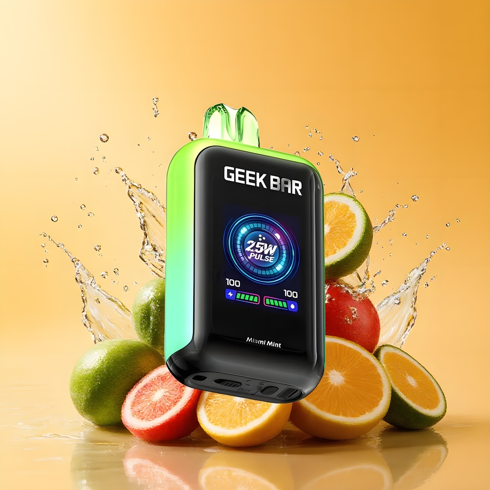 GEEK BAR Skyview 25000 Puffs Elszívható VPU Nagykereskedés Magyarország Miami Menta