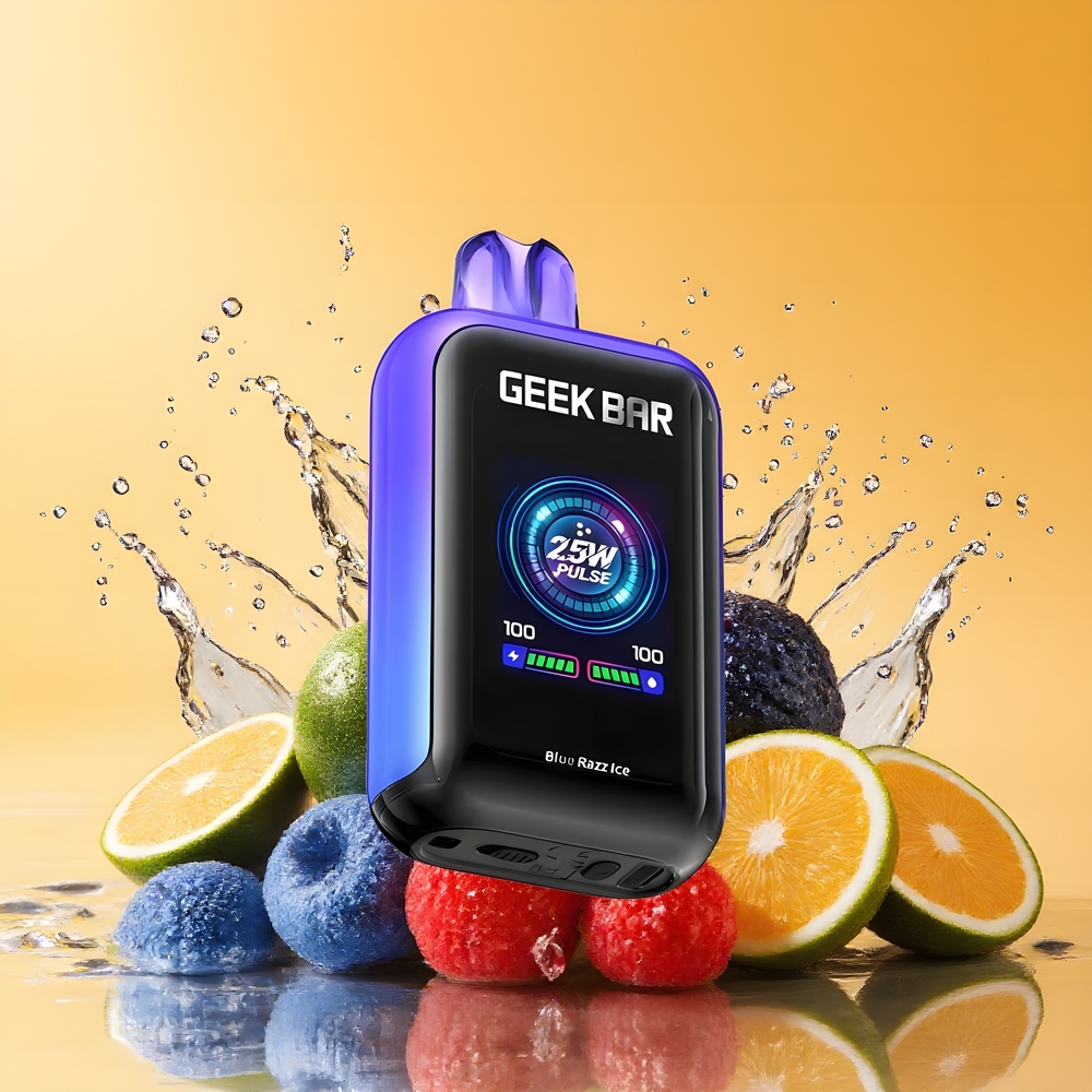 GEEK BAR Skyview 25000 Puffs Nagykereskedés Magyarország Duális Magháló Kék Áfonya Jég