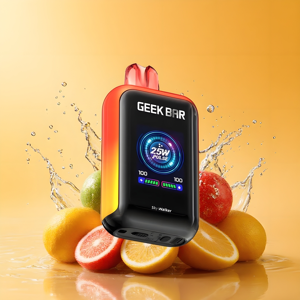 GEEK BAR Skyview 25000 Puffs Nagykereskedés Magyarország Dual Core Heating