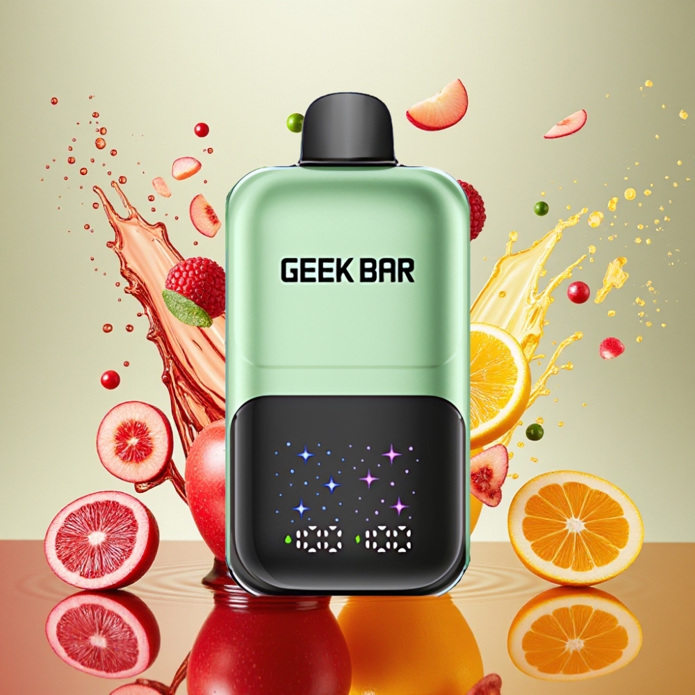 GEEKBAR 2GO 50000 Puffs Dual Tank 20ml Kettős Alma Nagykereskedés Magyarország