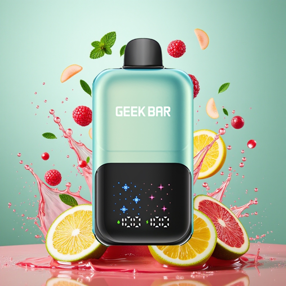 GEEKBAR 2GO 50000 Puffs Dual Tanks Nagykereskedés Magyarország Hideg Mentol Jég