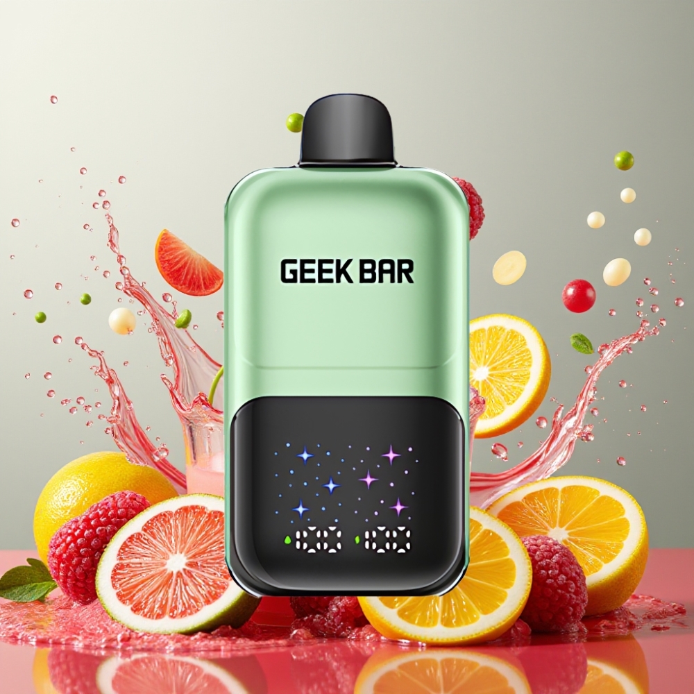 GEEKBAR 2GO 50000 Puffs Interactive Nagykereskedés Magyarország Sós Cukorka & Savanyú Gyümölcs