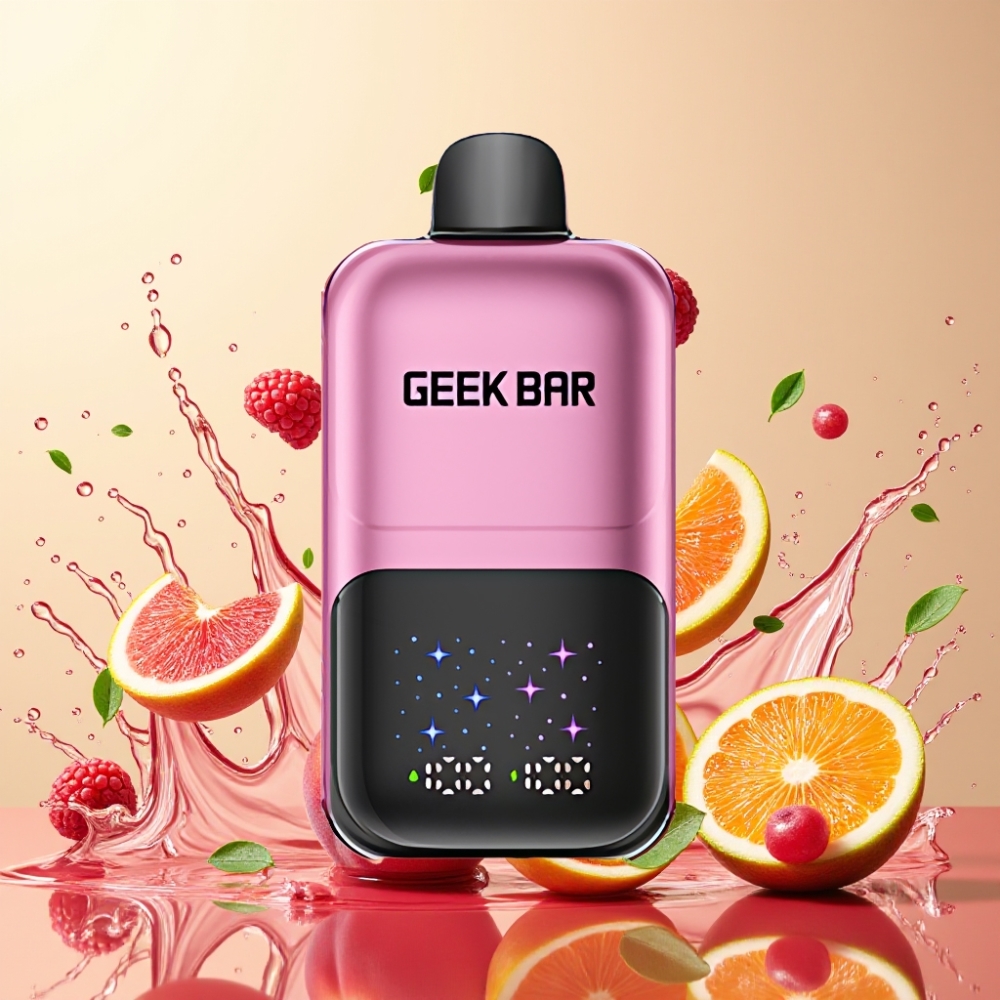 GEEKBAR 2GO 50000 Puffs Nagykereskedés Magyarország 20ml Dupla Tartály Barack & Görögdinnye