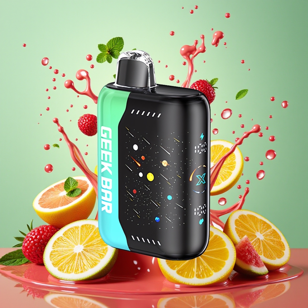 GEEKBAR Pulse X 42K Puff Meteor Edition Nagykereskedés Magyarország Meteor Kiadás ATL Menta