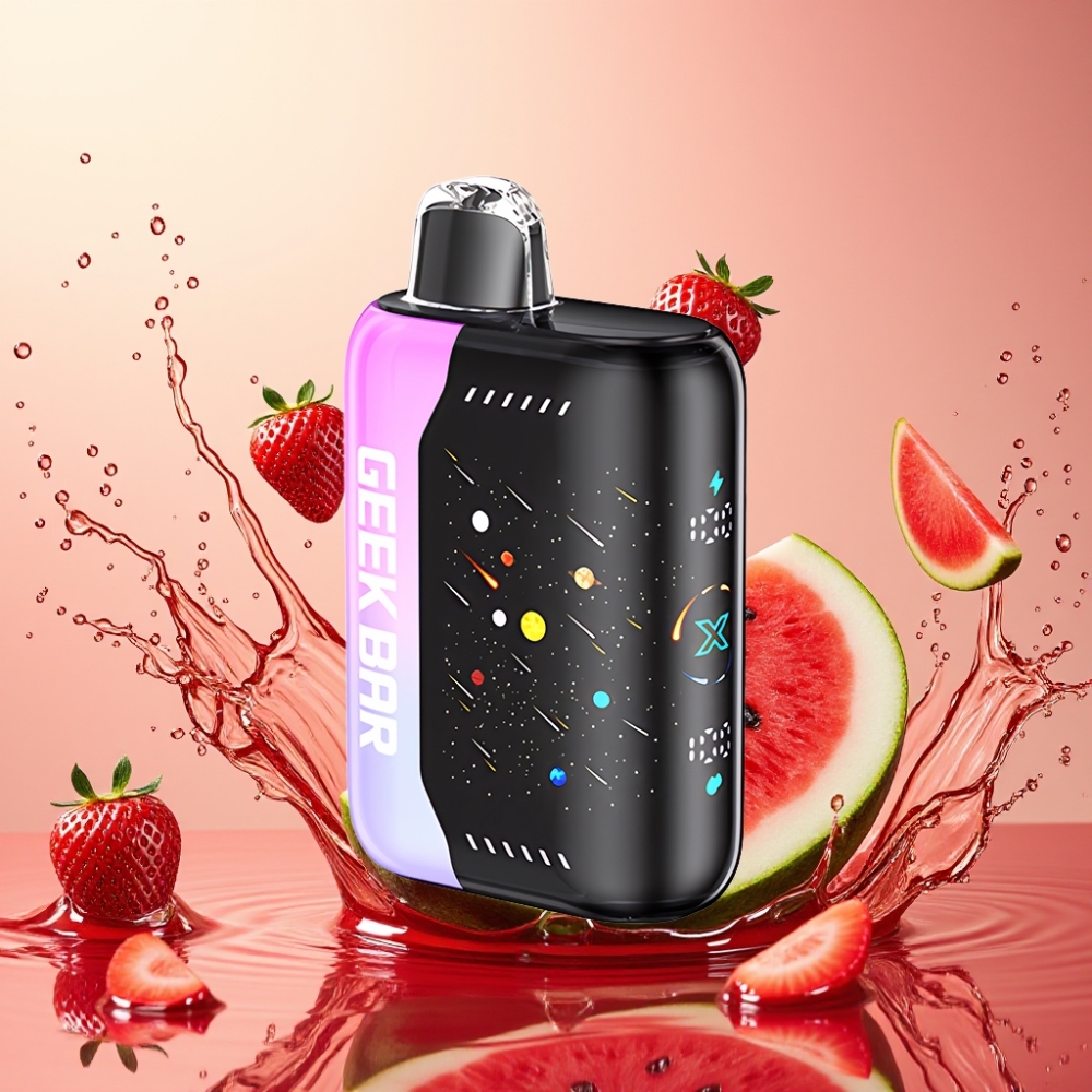 GEEKBAR Pulse X 42K Puffs Meteor Edition Eper Dinnye Nagykereskedés Magyarország