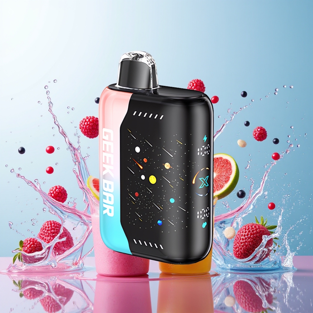 GEEKBAR Pulse X 42K Puffs Meteor Edition Rózsaszín & Kék Nagykereskedés Magyarország