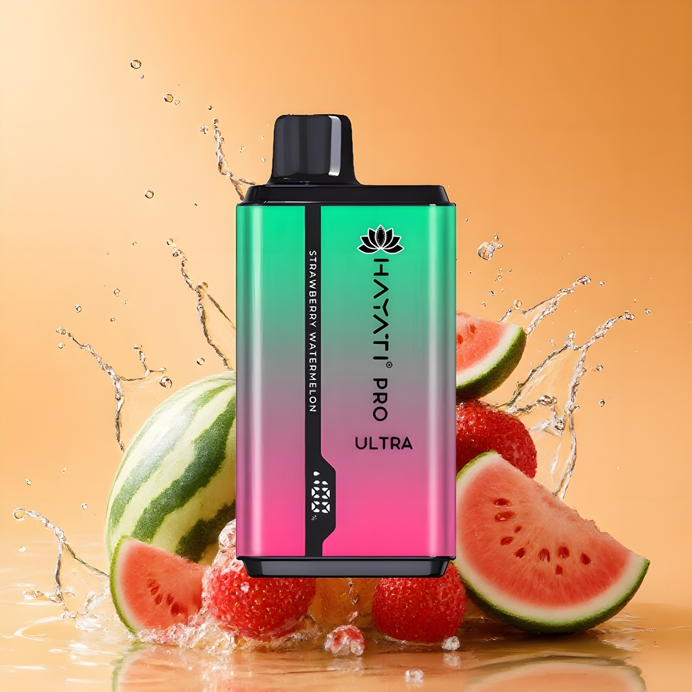 Hayati Pro Ultra 15000 Puff Nagykereskedés Magyarország Eper Dinnye 24ml