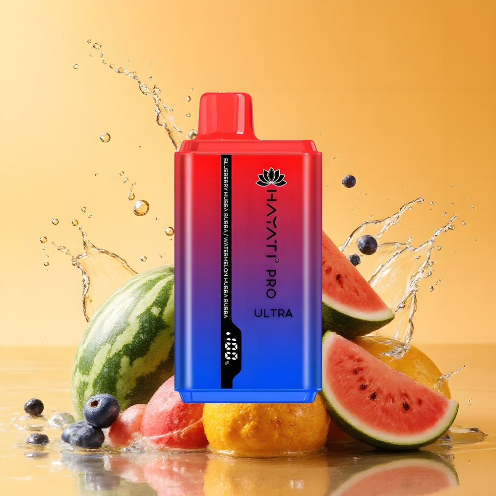 Hayati Pro Ultra 15000 Puff Nagykereskedés Magyarország Kékáfonya Hubba Bubba Görögdinnye Hubba Bubba 2 12ml