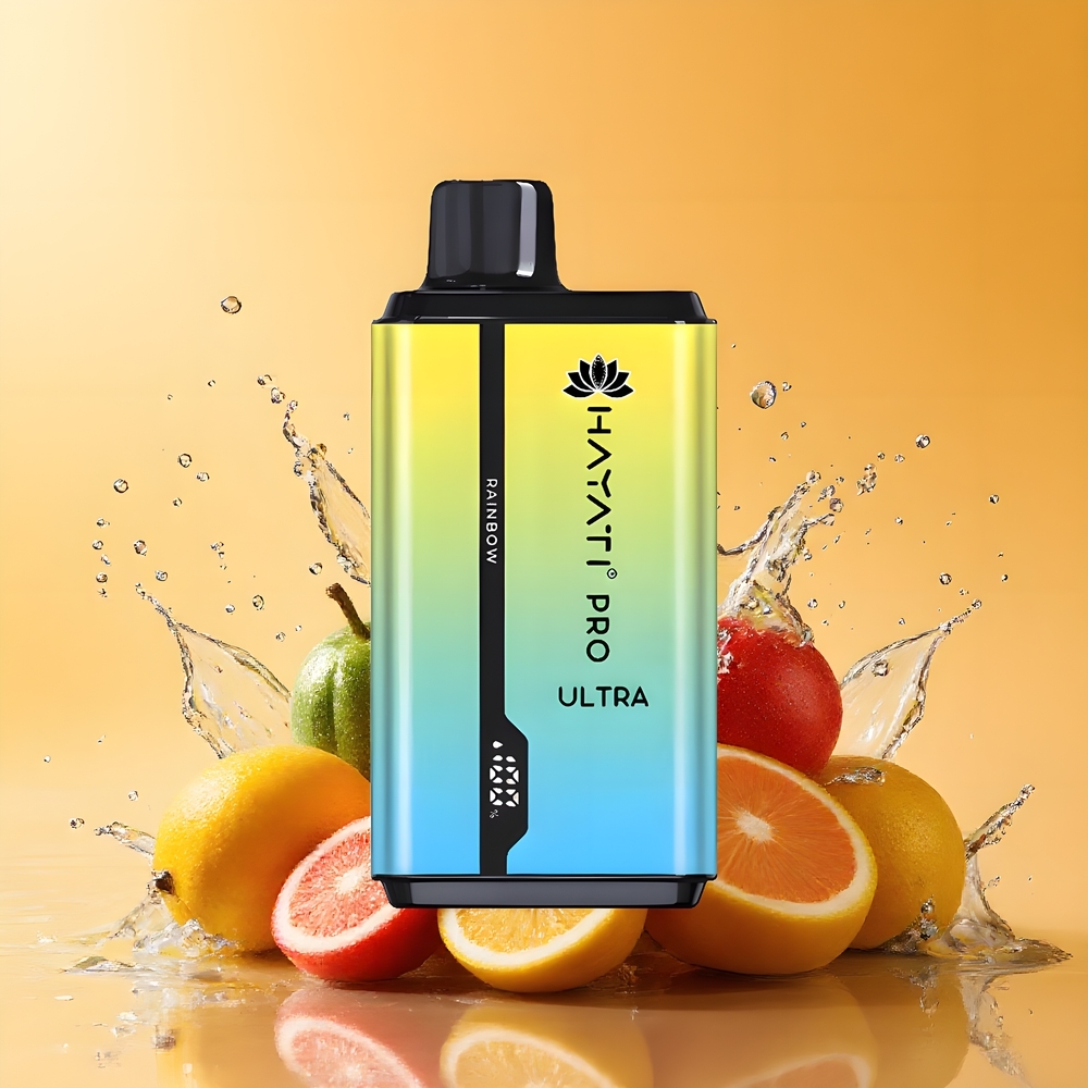 Hayati Pro Ultra 15000 Puffs 12ml Nagykereskedés Magyarország Szivárvány