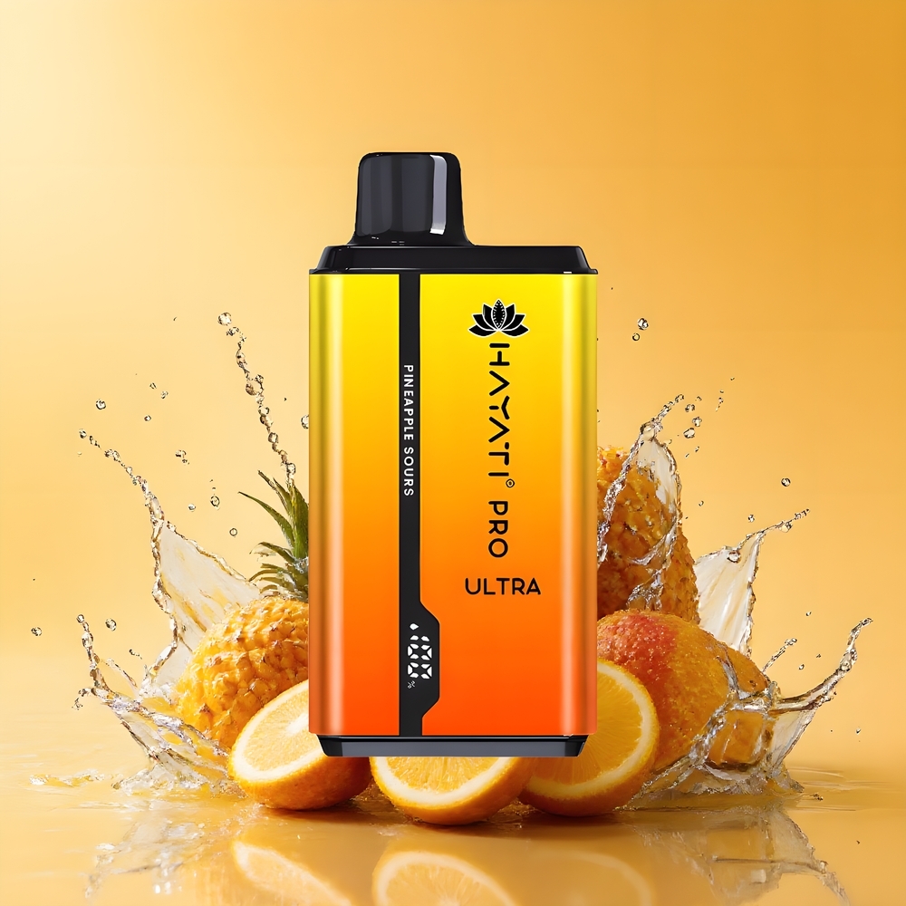 Hayati Pro Ultra 15000 Puffs 24ml Nagykereskedés Magyarország Ananászsavanyú