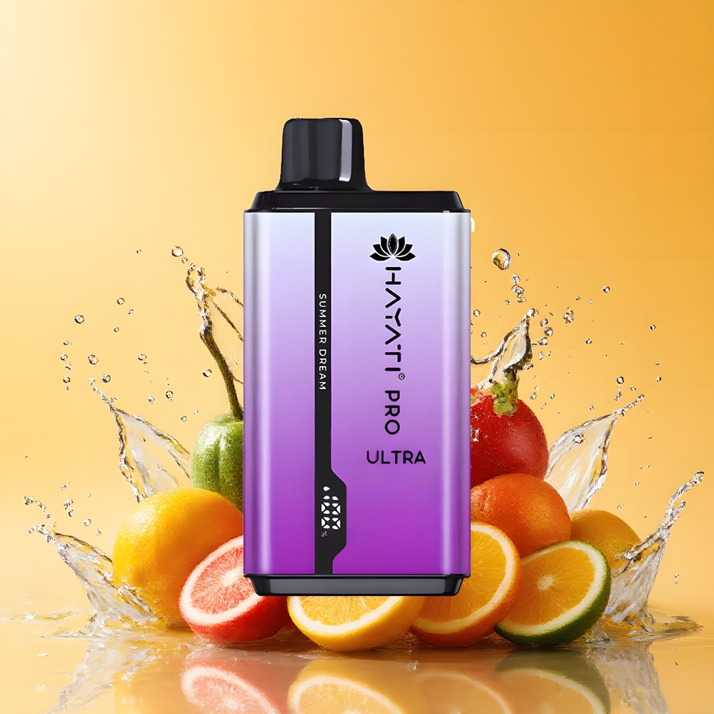 Hayati Pro Ultra 15000 Puffs 24ml Nagykereskedés Magyarország Nyári Álom