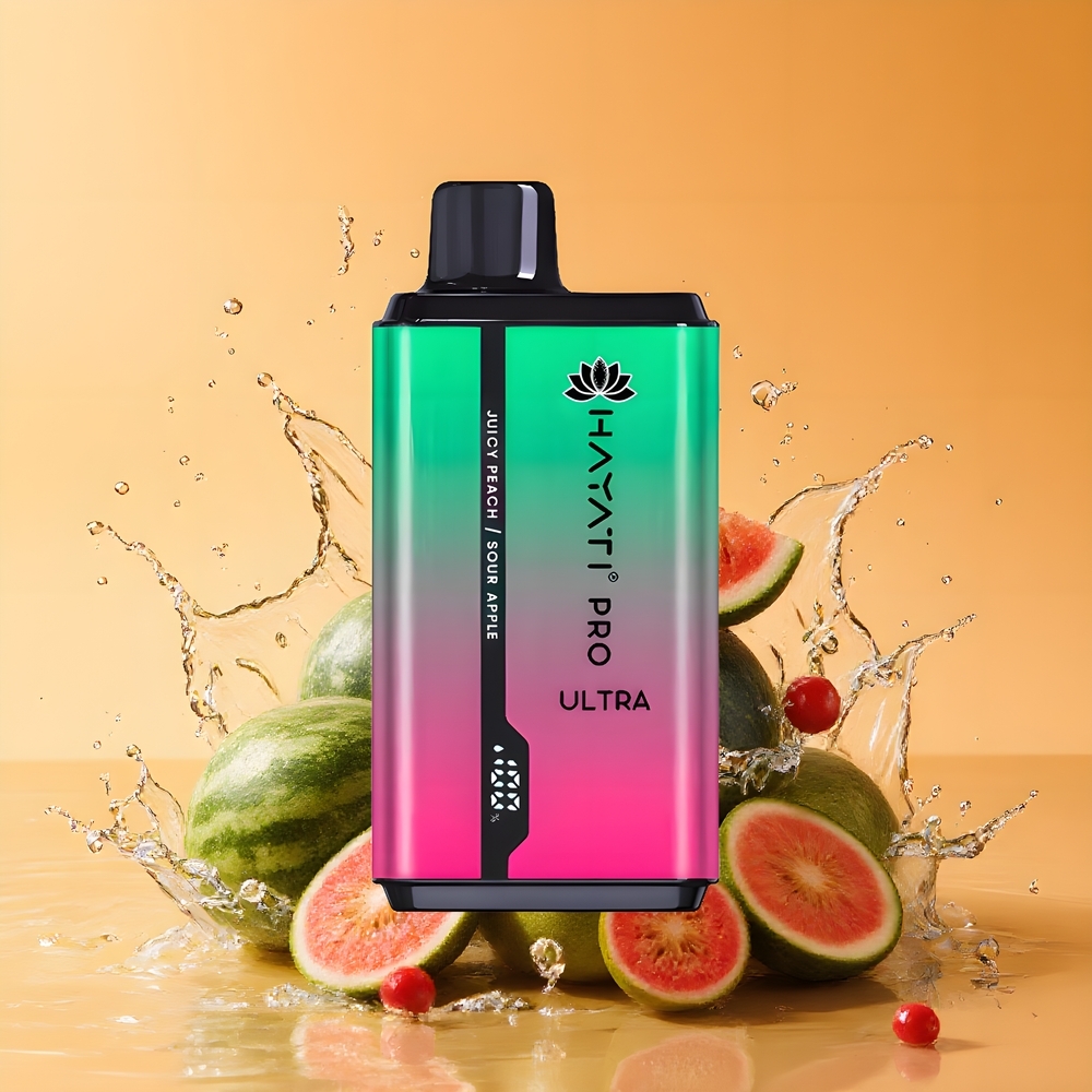 Hayati Pro Ultra 15000 Puffs 2 12ml Nagykereskedés Magyarország Görögdinnye Kivi Passiógyümölcs