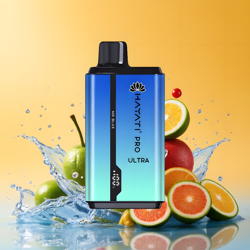 Hayati Pro Ultra 15000 Puffs 2 12ml Nagykereskedés Magyarország Kék Úr