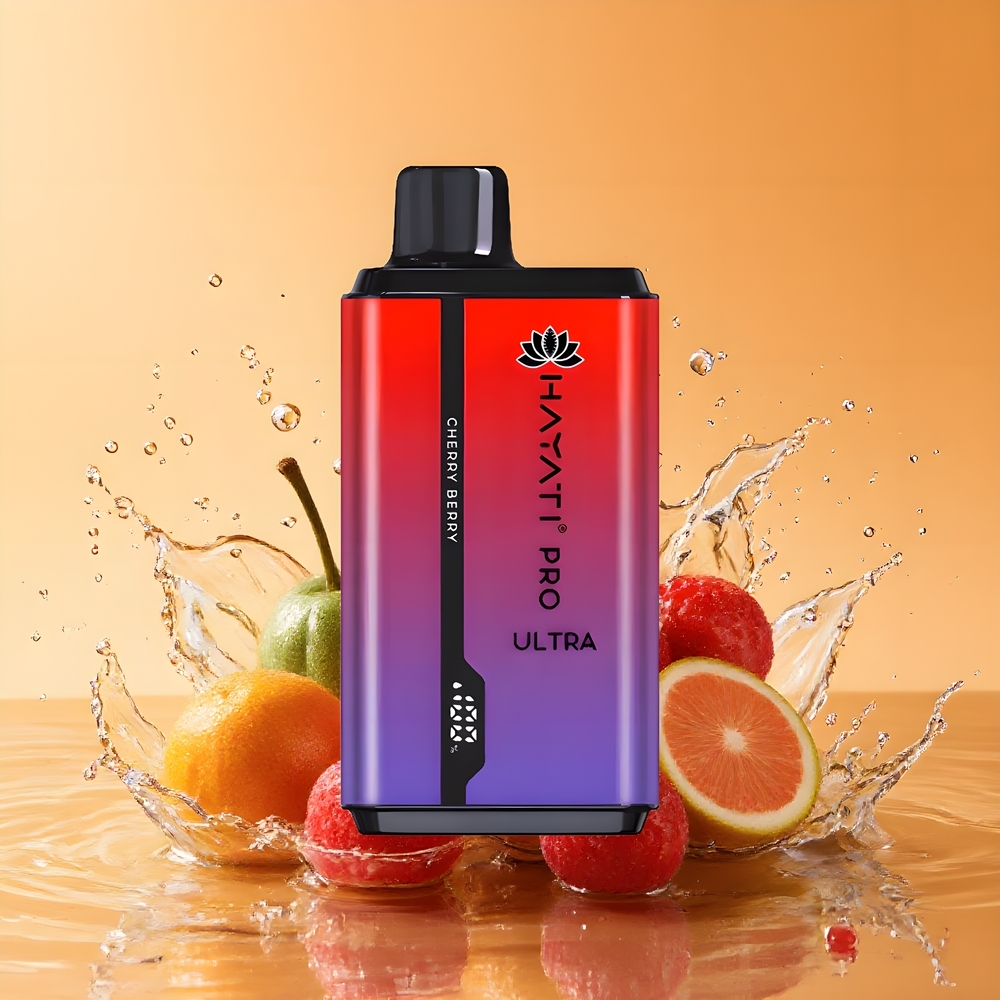 Hayati Pro Ultra 15000 Puffs 850mAh Cseresznye-Áfonya Nagykereskedés Magyarország