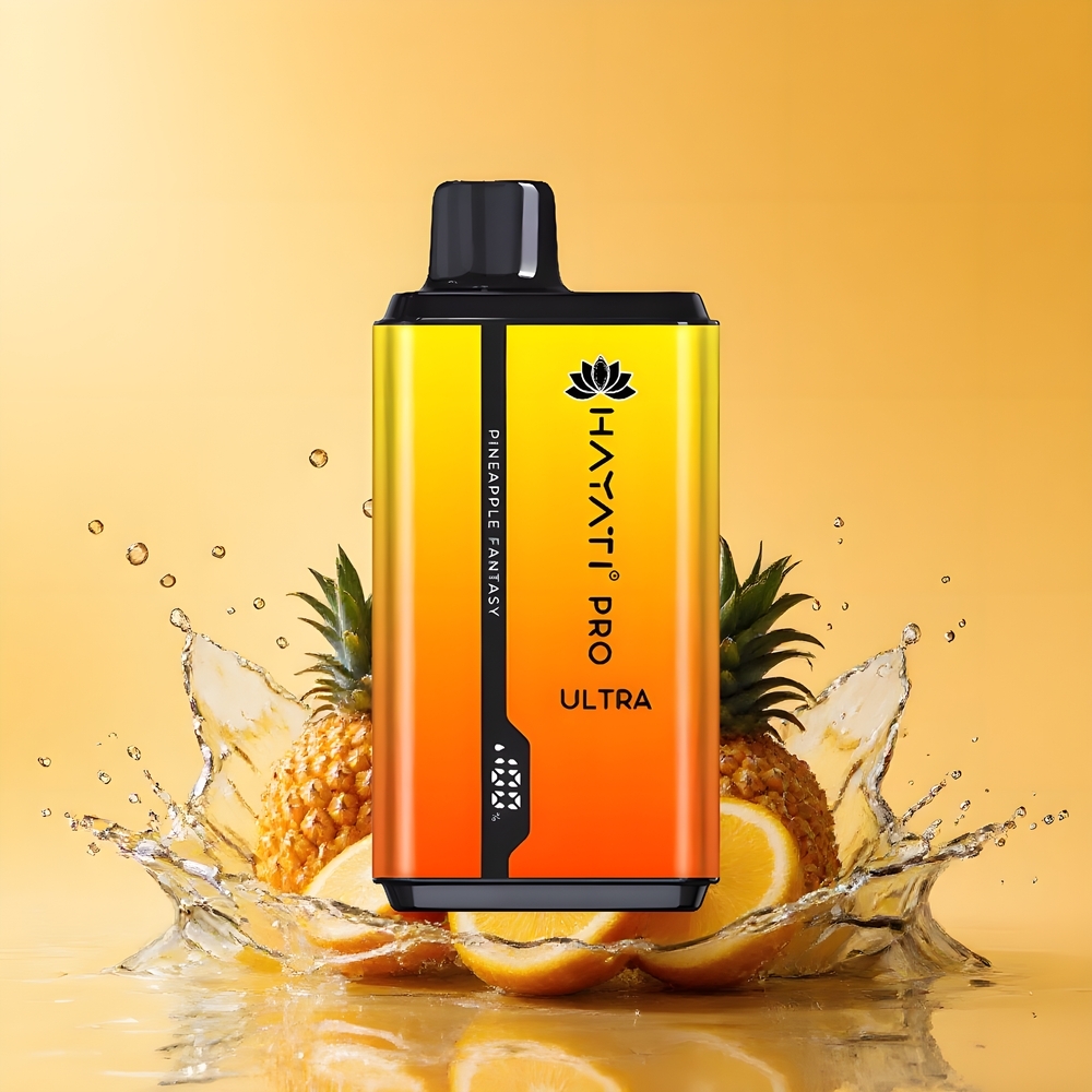 Hayati Pro Ultra 15000 Puffs 850mAh Nagykereskedés Magyarország Ananász Fantázia