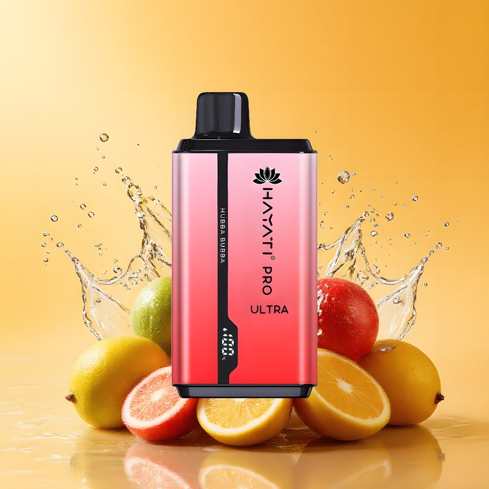 Hayati Pro Ultra 15000 Puffs Nagykereskedés Magyarország 24ml Buborékos Rágó