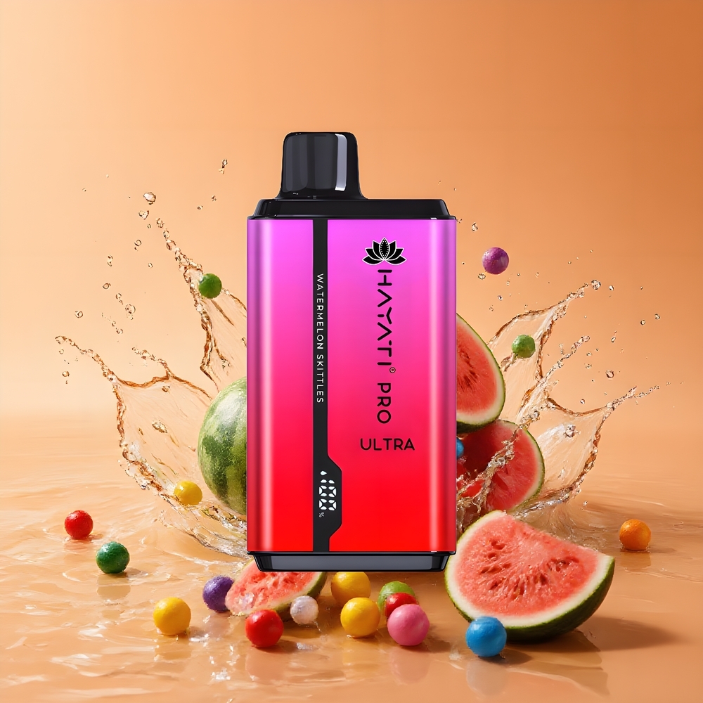 Hayati Pro Ultra 15000 Puffs Nagykereskedés Magyarország 24ml Görögdinnye Skittles