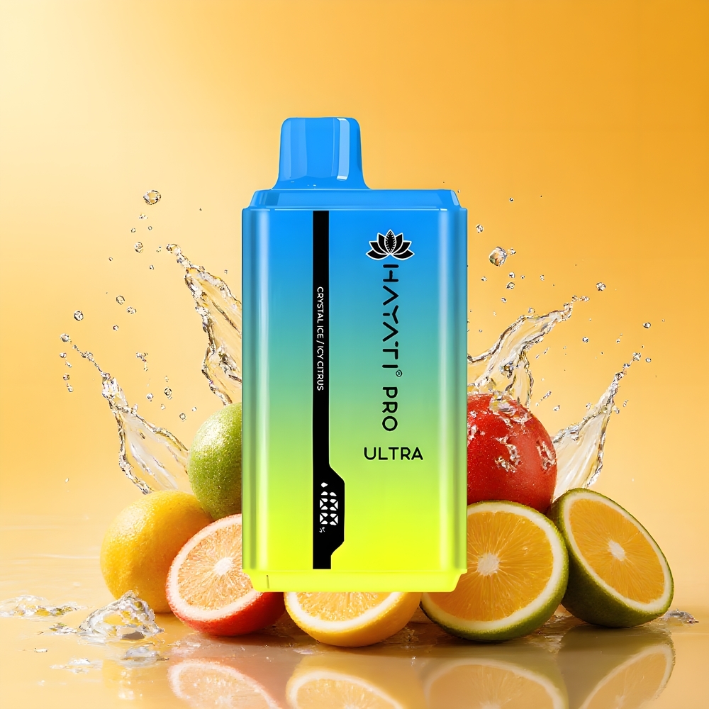 Hayati Pro Ultra 15000 Puffs Nagykereskedés Magyarország 24ml Jég Citrus