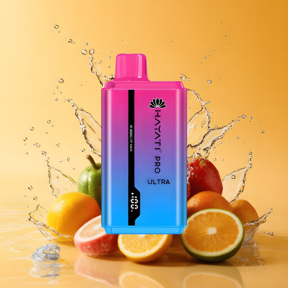 Hayati Pro Ultra 15000 Puffs Nagykereskedés Magyarország 2 12ml E-Liquid Kapacitás