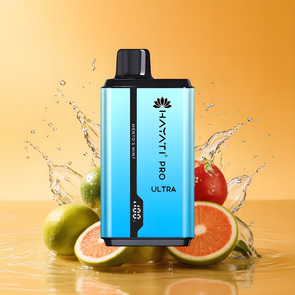 Hayati Pro Ultra 15000 Puffs Nagykereskedés Magyarország 2 12ml Mentás Menta