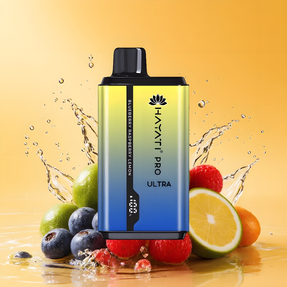 Hayati Pro Ultra 15000 Puffs Nagykereskedés Magyarország 2 12ml Áfonya Málna Citrom