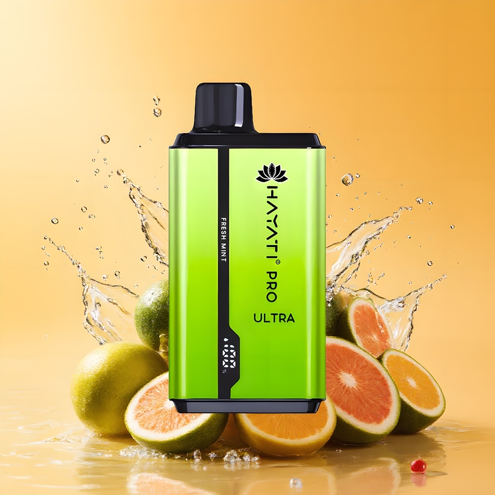 Hayati Pro Ultra 15000 Puffs Nagykereskedés Magyarország Friss Mentol 24ml