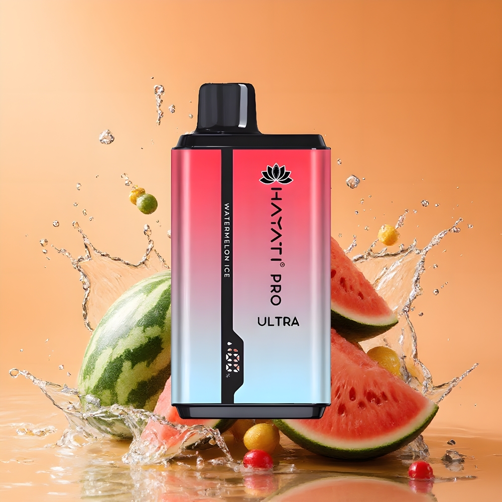 Hayati Pro Ultra 15000 Puffs Nagykereskedés Magyarország Görögdinnye Jég 2x12ml