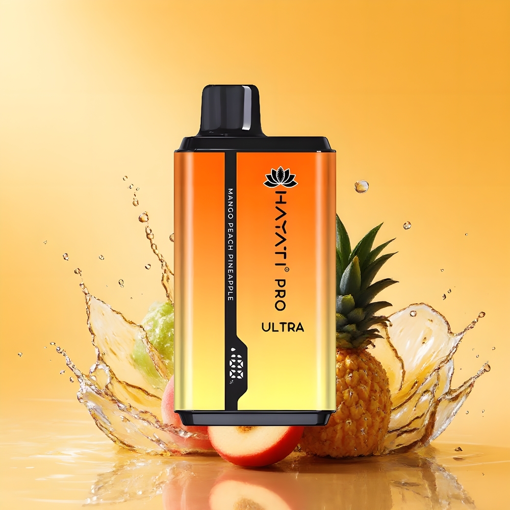 Hayati Pro Ultra 15000 Puffs Nagykereskedés Magyarország Mango Barack Ananász