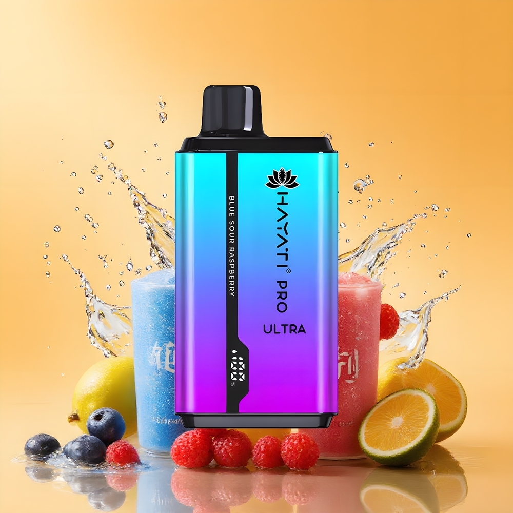 Hayati Pro Ultra 15000 Puffs Nagykereskedés Magyarország Áfonya Eper Menta Áfonya Málna Mentol