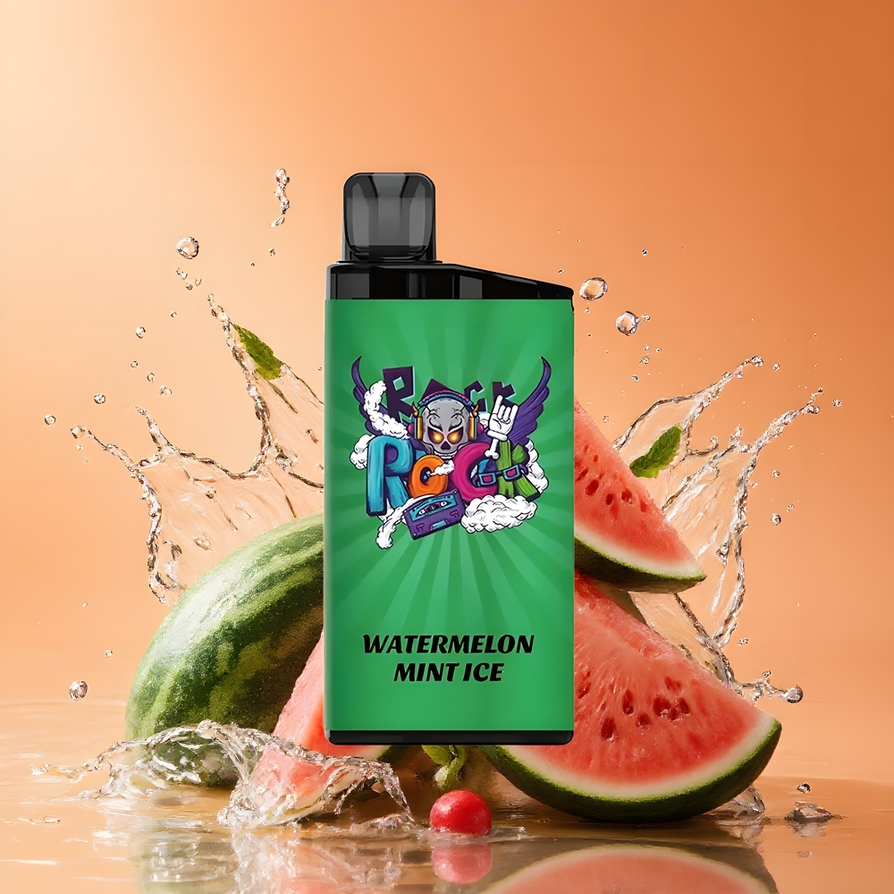 IGET Bar 3500 Puffs 1400 mAh Egyszerhasználatos Vízitorminta-Menta Vape Nagykereskedés Magyarország