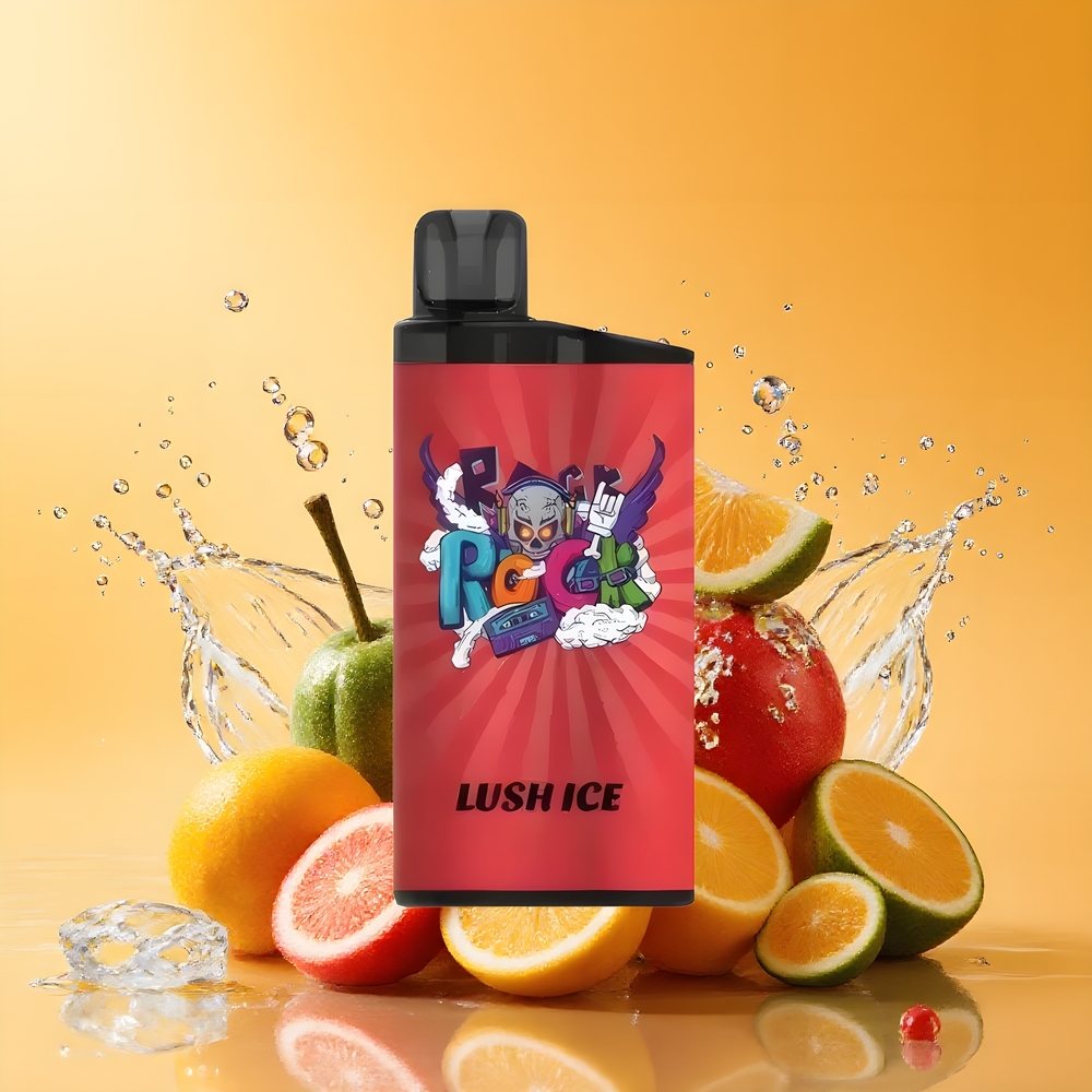 IGET Bar 3500 Puffs 1400 mAh Egyszerhasználatos Vape Fényes Jég Nagykereskedés Magyarország