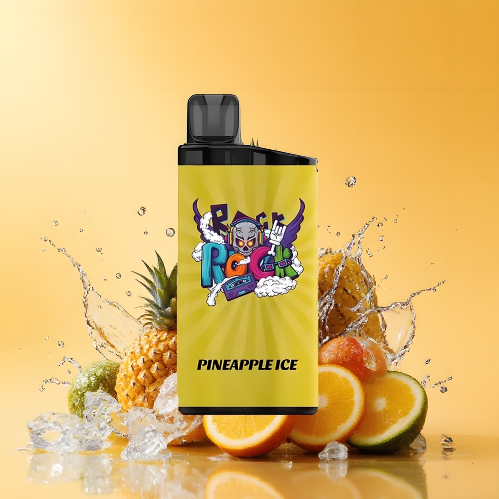IGET Bar 3500 Puffs 1400 mAh Nagykereskedés Magyarország Ananász Jég Eldobható vape