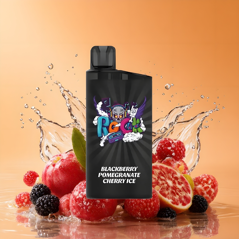 IGET Bar 3500 Puffs 1400 mAh Nagykereskedés Magyarország Málna Gránátalma Cseresznye Jég