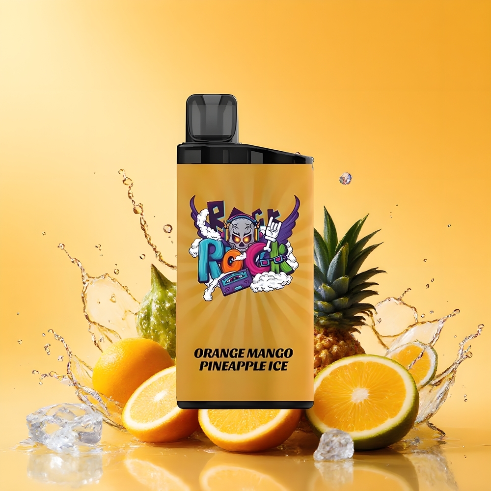 IGET Bar 3500 Puffs 1400 mAh Nagykereskedés Magyarország Narancs Mango Ananász Jég Eldobható vape