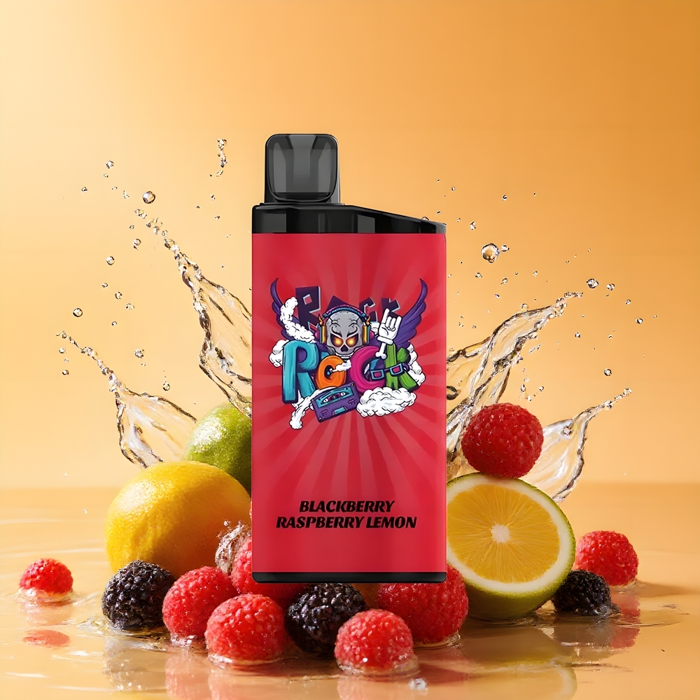 IGET Bar 3500 Puffs 1400 mAh Szedres Málna Citrom Nagykereskedés Magyarország