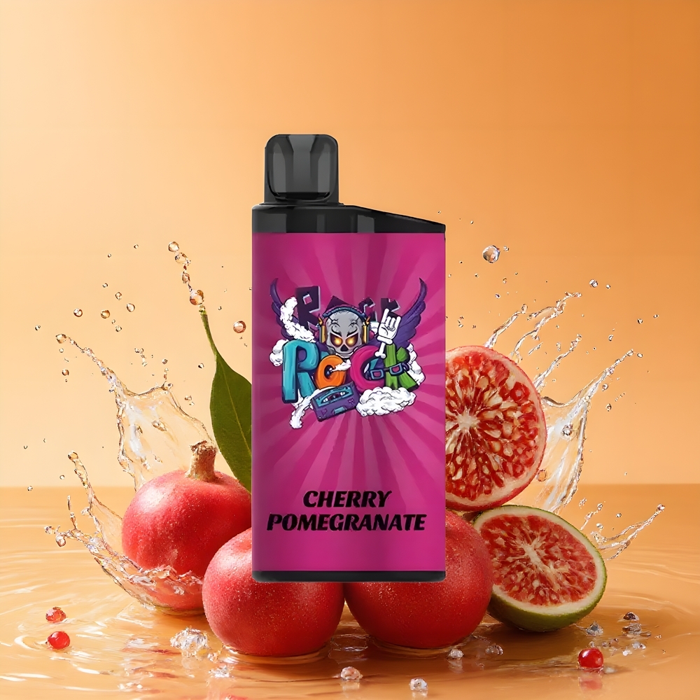 IGET Bar 3500 Puffs Disposable Vade Cseresznye Gránátalma Nagykereskedés Magyarország 1400 mAh