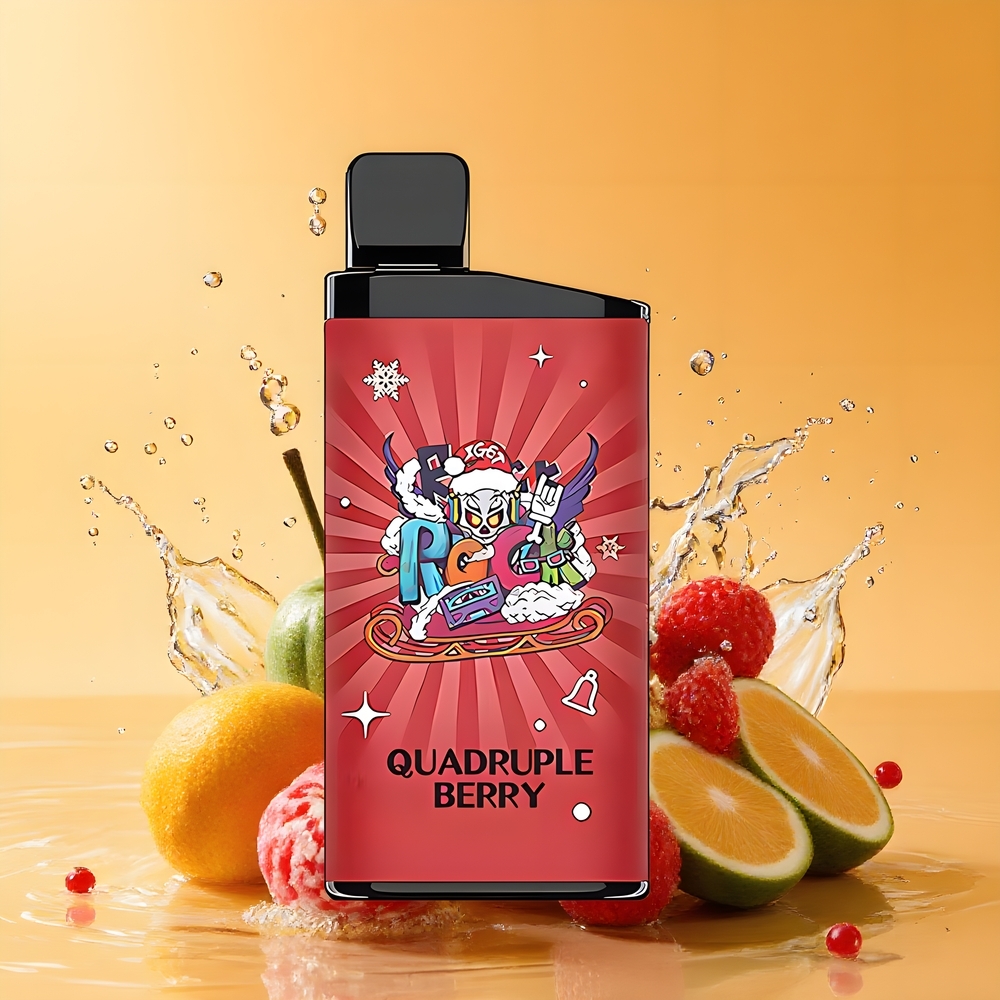 IGET Bar 3500 Puffs Egyszerhasználatos Vape Negyesszámú Bogyós Nagykereskedés Magyarország