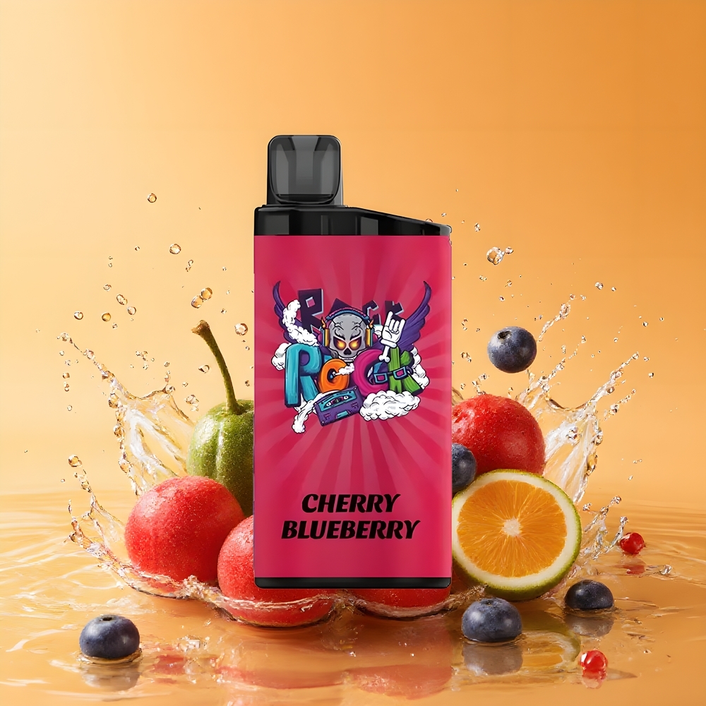 IGET Bar 3500 Puffs Nagykereskedés Magyarország 1400 mAh Cseresznye Áfonya