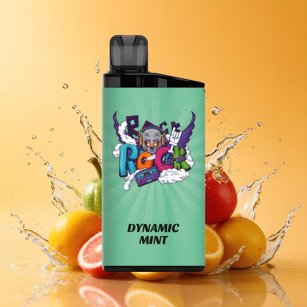 IGET Bar 3500 Puffs Nagykereskedés Magyarország 1400 mAh Eldobható vape Dynamic Munt