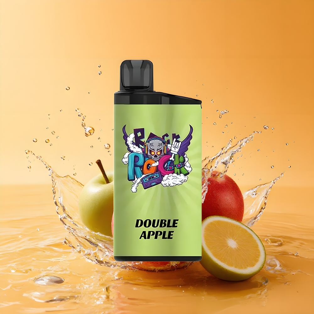 IGET Bar 3500 Puffs Nagykereskedés Magyarország Kettős Alma Eldobható vape