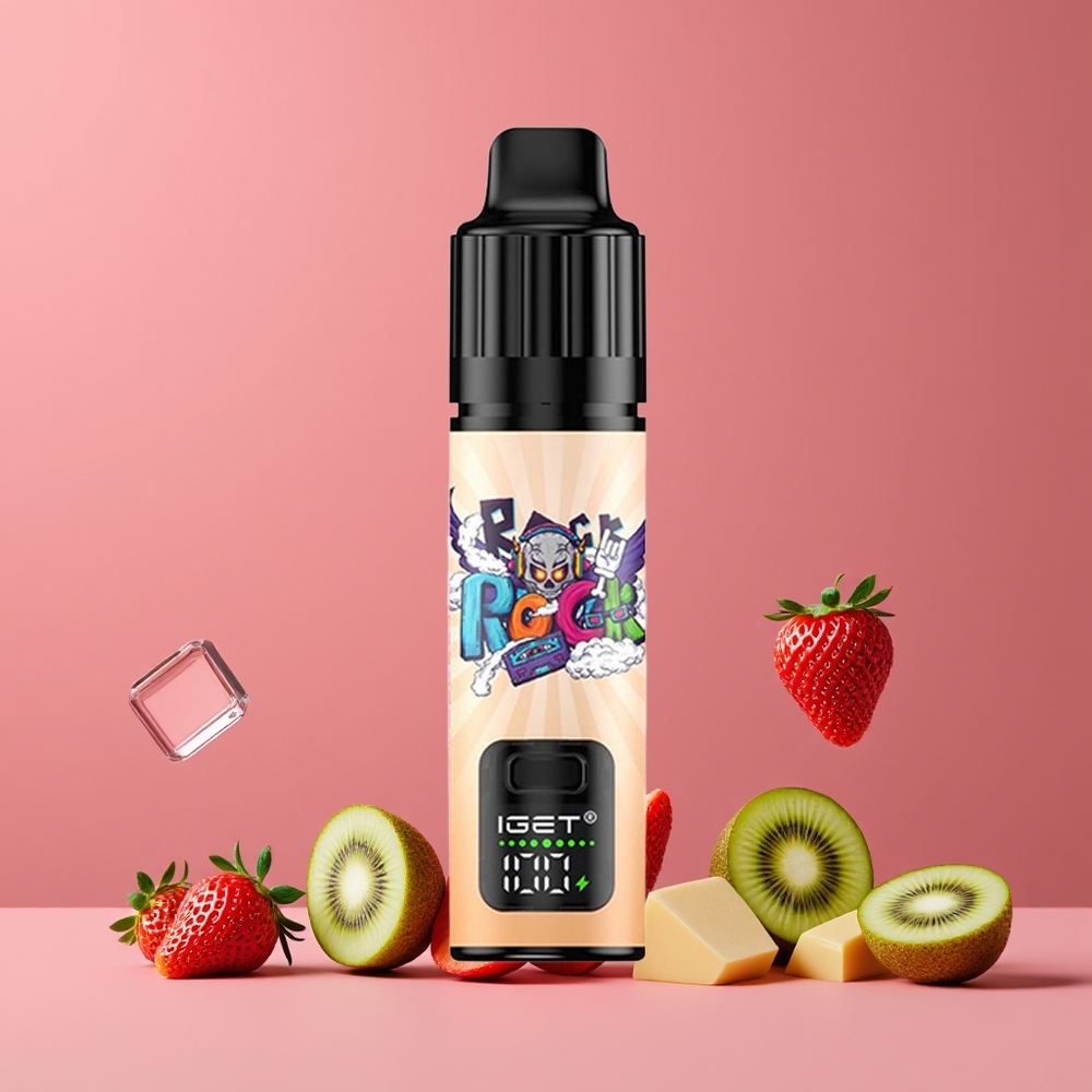 IGET BAR PLUS S3 POD 10000 Puffs 950 mAh Nagykereskedés Magyarország Eper-Papaya Jég