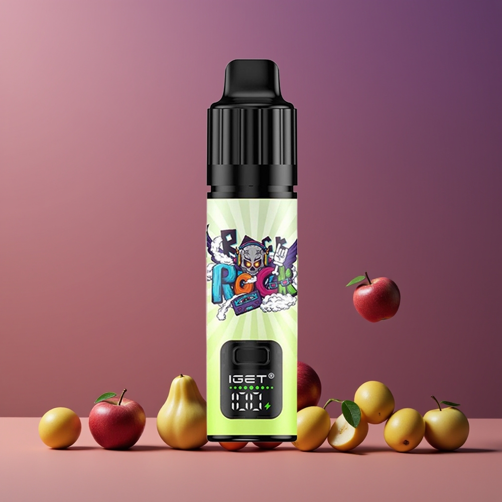 IGET BAR PLUS S3 POD 10000 Puffs Eldobható Vape Dupla Alma Nagykereskedés Magyarország 950 mAh