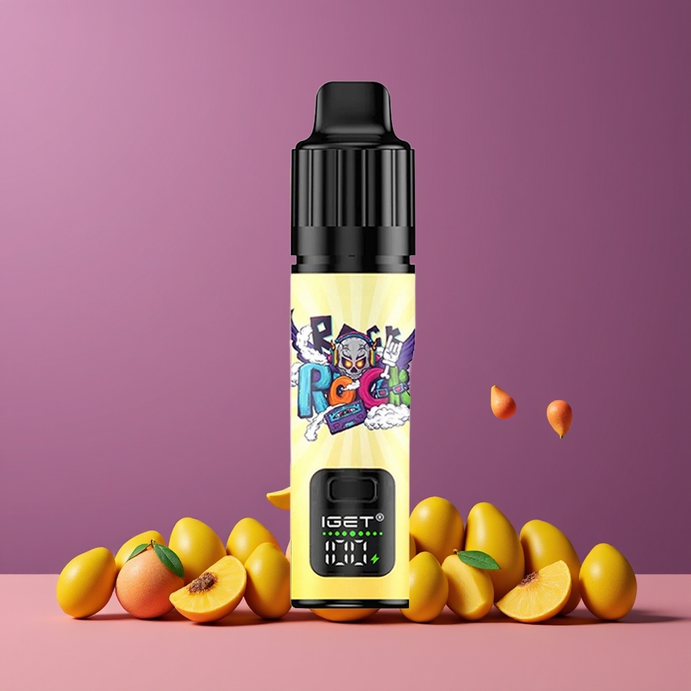IGET BAR PLUS S3 POD 10000 Puffs Eldobható Vape Manga Szörny 950 mAh Nagykereskedés Magyarország