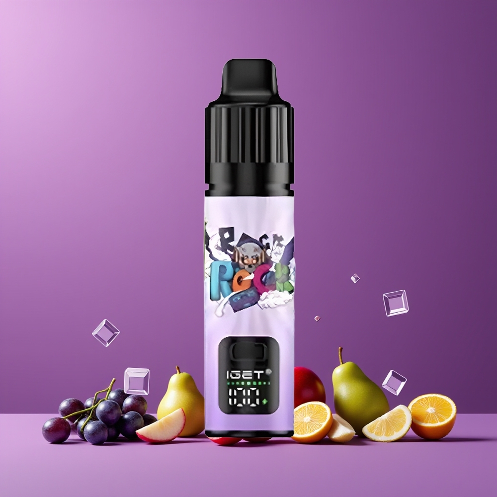 IGET BAR PLUS S3 POD 10000 Puffs Nagykereskedés Magyarország 18 ml E-liquid Szőlő Jég