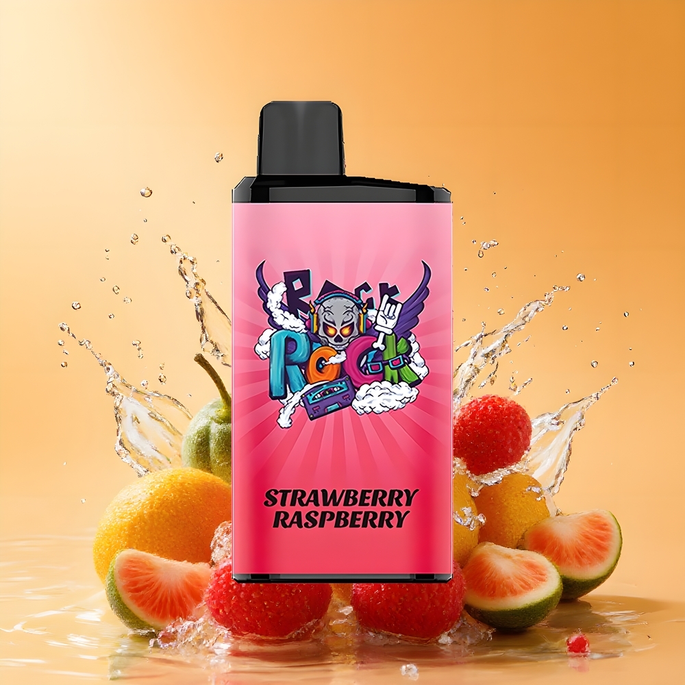 IGET Bar Pro 10000 Puffs 2000 mAh Egyszerhasználatos Eper Málna Nagykereskedés Magyarország