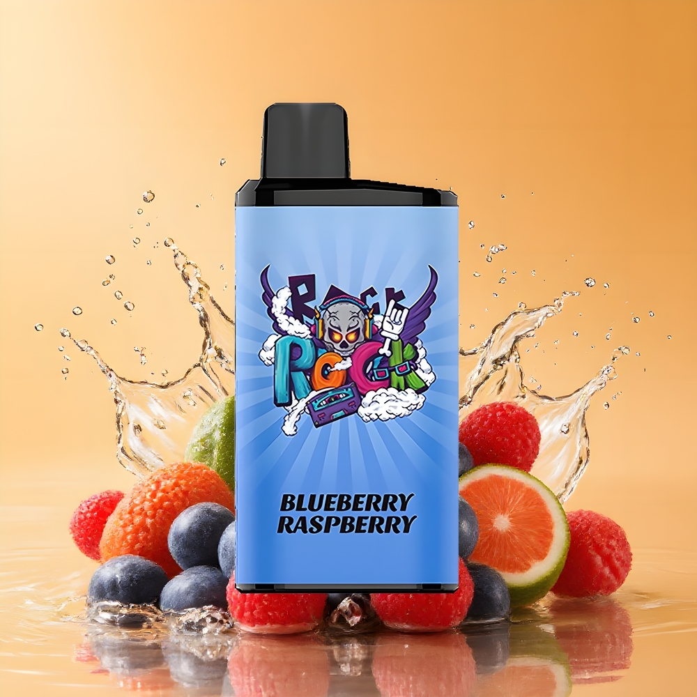 IGET Bar Pro 10000 Puffs 2000 mAh Egyszerhasználatos Vape Áfonya Málna Nagykereskedés Magyarország