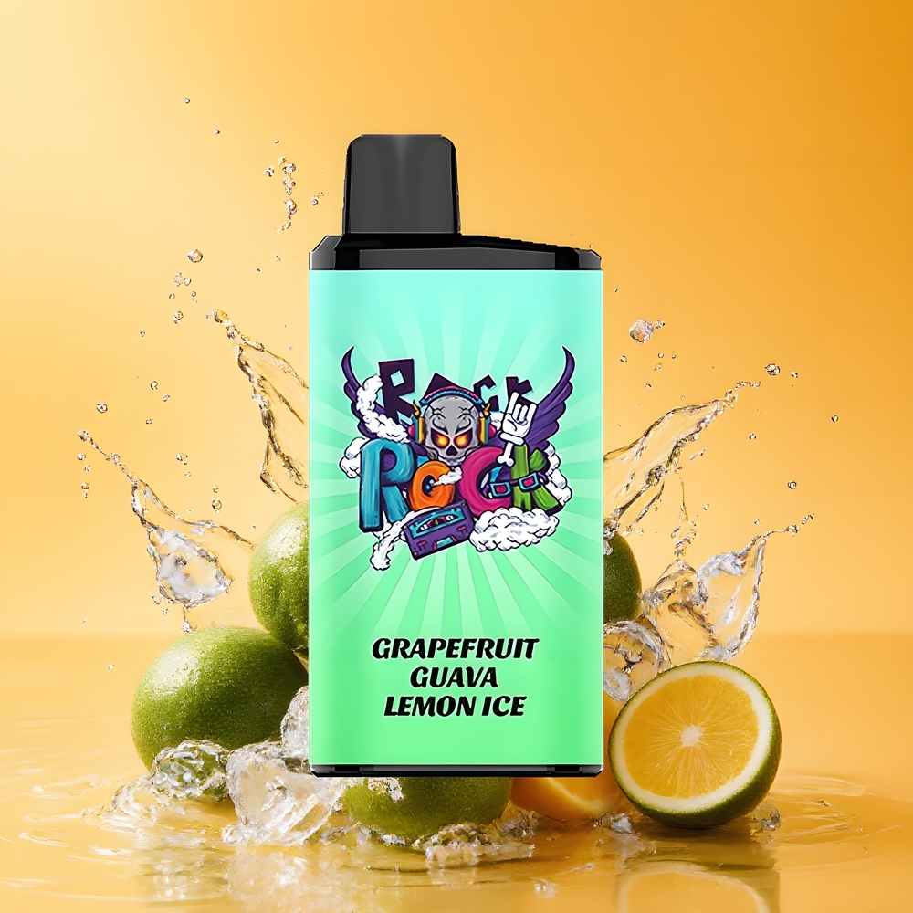 IGET Bar Pro 10000 Puffs 2000 mAh Eldobható E-vape Guava Lemon Jég Nagykereskedés Magyarország