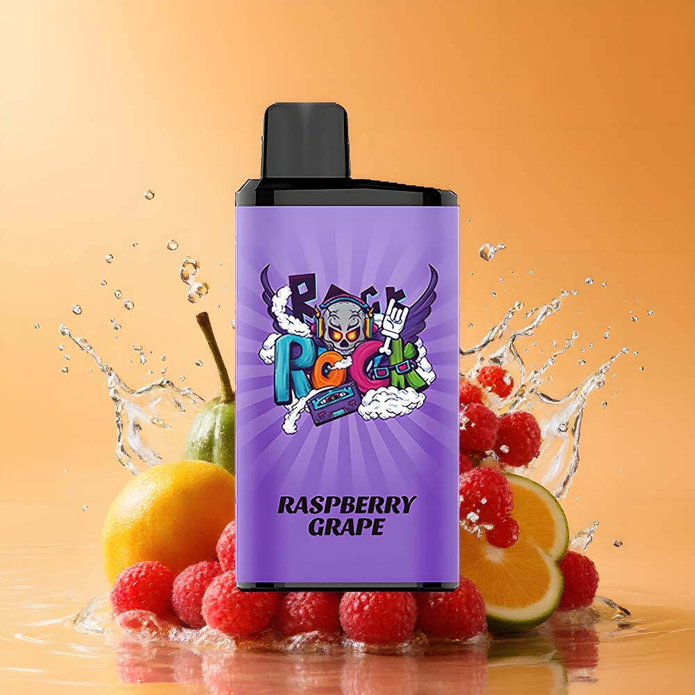 IGET Bar Pro 10000 Puffs 2000 mAh Málna Szőlő Nagykereskedés Magyarország